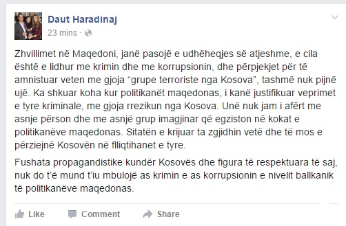 Daut Haradinaj