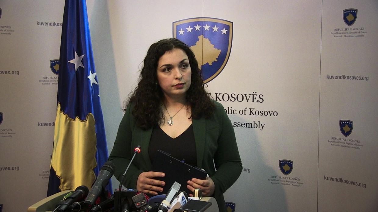 Vjosa Osmani