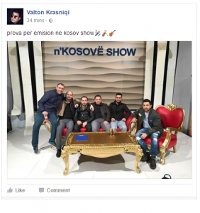 Valton Krasniqi - n'Kosove Show