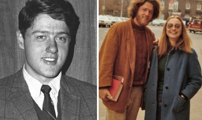 Bill Clinton, 22 vjet dhe 26